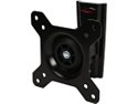 Rosewill RHTB-15001 13" - 27" LCD LED TV Tilt & Rotate Wall Mount - Max. Load 44 lbs. Television, VESA Up to 100x100mm, Black, Compatible with Samsung, Vizio, Sony, Panasonic, LG and Toshiba TV