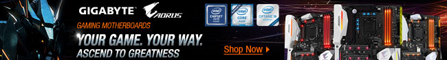 GIGABYTE - YOUR GAME. YOUR WAY.