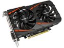GIGABYTE Radeon RX 460 DirectX 12 GV-RX460WF2OC-4GD 4GB 128-Bit GDDR5 PCI Express 3.0 x8 ATX Video Card