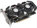 MSI GeForce GTX 1050 Ti DirectX 12 GTX 1050 Ti 4GT OC 4GB 128-Bit GDDR5 PCI Express 3.0 x16 HDCP Ready ATX Video Card