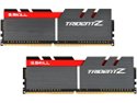 G.SKILL TridentZ Series 16GB (2 x 8GB) 288-Pin DDR4 SDRAM DDR4 3200 (PC4 25600) Intel Z170 Platform Desktop Memory Model F4-3200C16D-16GTZ
