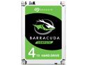 Seagate BarraCuda ST4000DM005 4TB 64MB Cache SATA 6.0Gb/s 3.5" Hard Drive Bare Drive