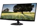 Refurbished: LG 34UM58-P Black 34" 5ms (GTG) Widescreen LED Backlight Monitors - LCD Flat Panel