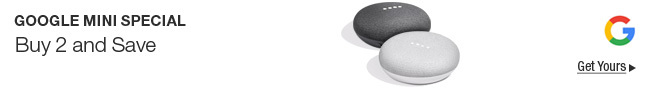 GOOGLE MINI SPECIAL -- BUY 2 AND SAVE