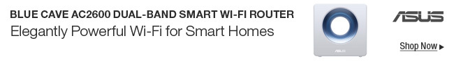 Elegantly Powerful Wi-Fi for Smart Homes