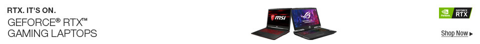 GEFORCE RTX GAMING LAPTOPS