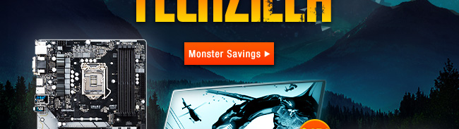 Watch out- It's Techzilla! 