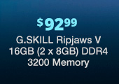 G.SKILL Ripjaws V 16GB (2 x 8GB) DDR4 3200 Memory