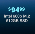 Intel 660p M.2 512GB SSD