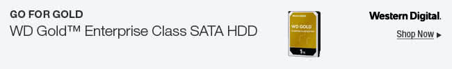 Western Digital - Go For Gold