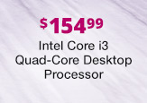 Intel Core i3 Quad-Core Desktop Processor