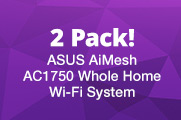 ASUS AiMesh AC1750 Whole Home Wi-Fi System