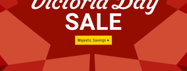 Victoria Day Sale