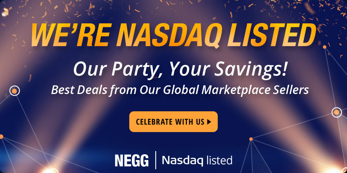 We're Nasdaq Listed