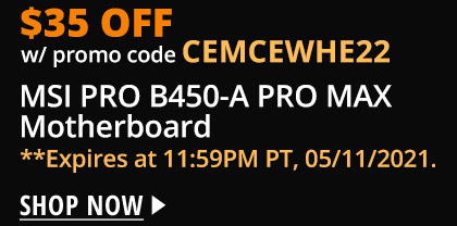 MSI PRO B450-A PRO MAX Motherboard