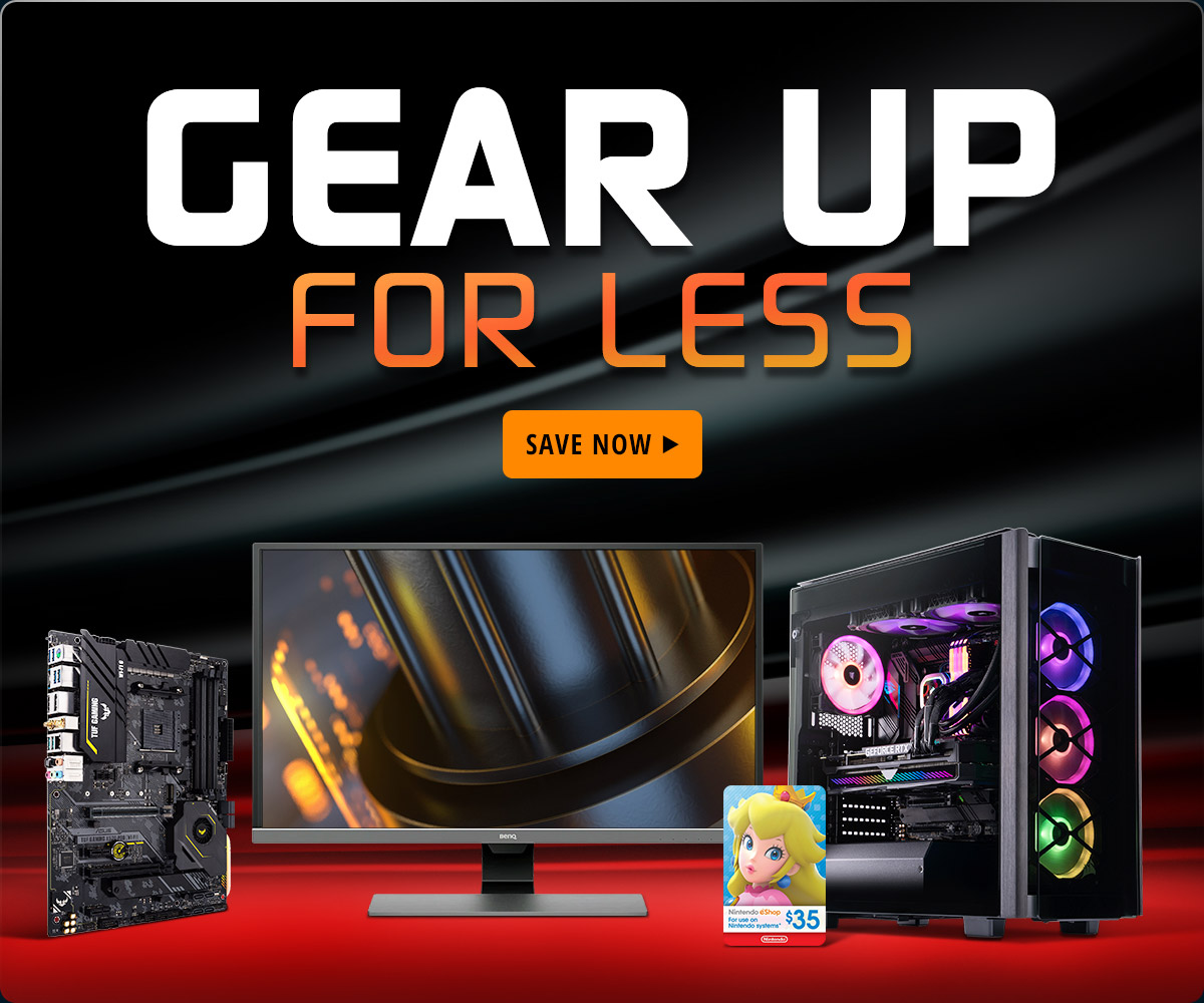 Gear Up for Less
