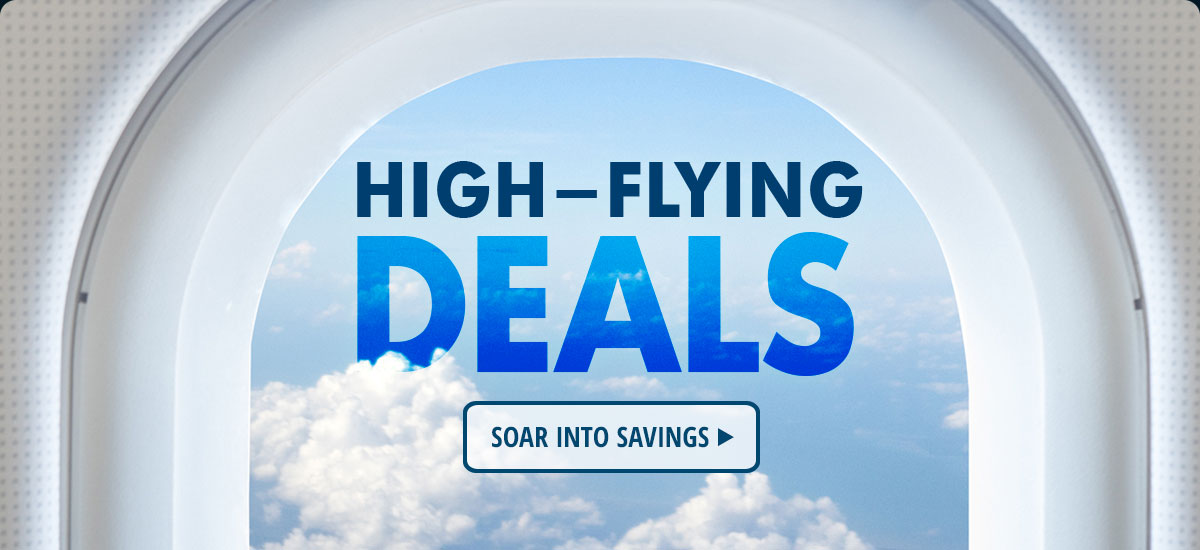 High-Flying Deals