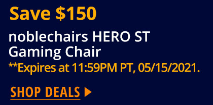 noblechairs HERO ST Gaming Chair 