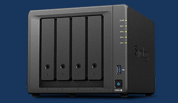 Synology 4 bay NAS DiskStation DS920+