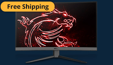 MSI 32" 165Hz FreeSync Curved Gaming Monitor