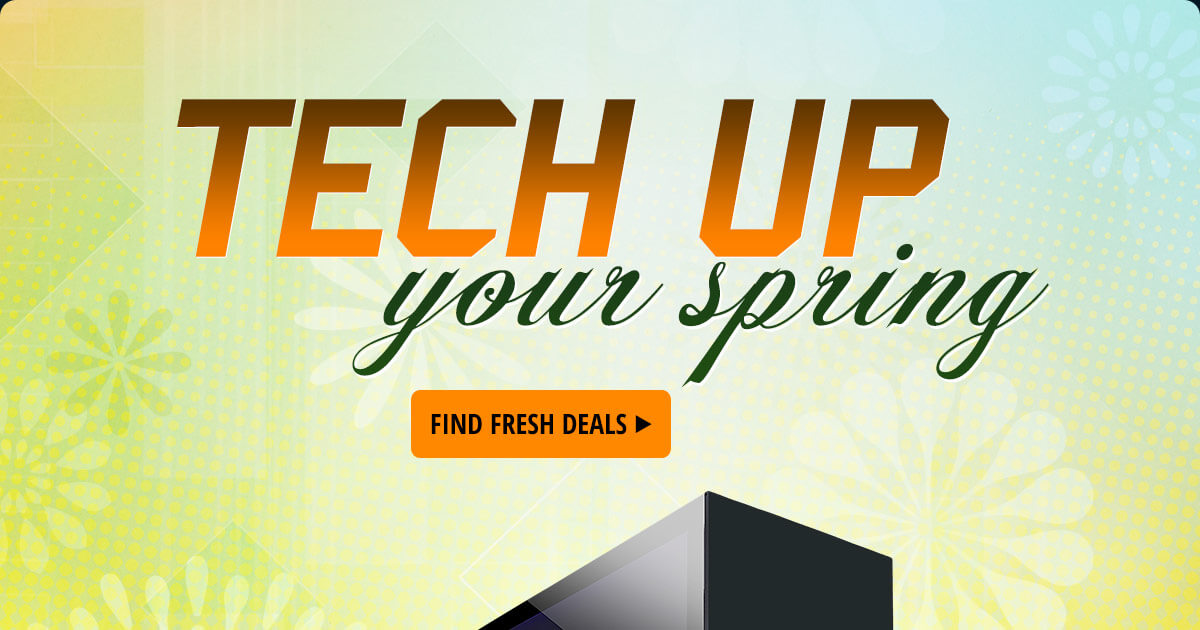 TECH UP YOUR SPRING