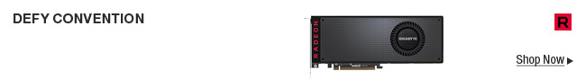 RADEON - DEFY CONVENTION