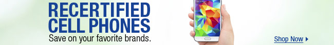 RECERTIFIED CELL PHONES