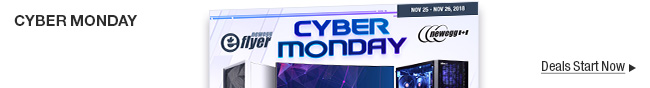 CYBER MONDAY; Deals Start Now