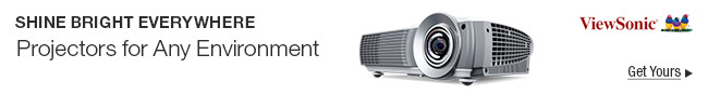 Shine Bright Everywhere Projectors for Any Environment