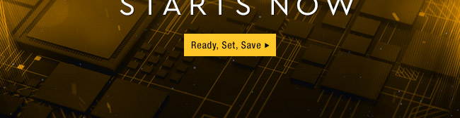 Black Friday Starts Now