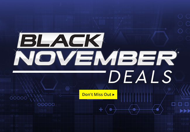 BLACK NOVEMBER DEALS
