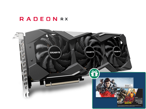 GIGABYTE Radeon RX 5700 XT GAMING OC 8G Graphics Card, PCIe 4.0, 8GB 256-Bit GDDR6 Video Card