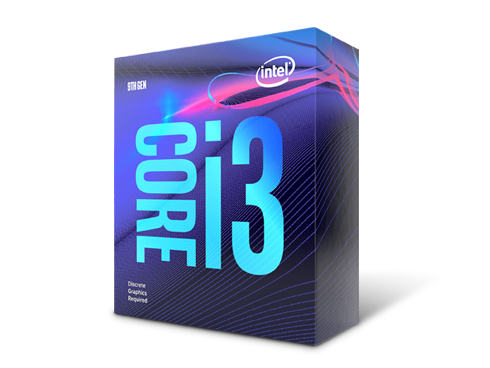 Intel Core i3-9100F Coffee Lake 4-Core 3.6 GHz (4.2 GHz Turbo) LGA 1151 (300 Series) 65W Desktop Processor