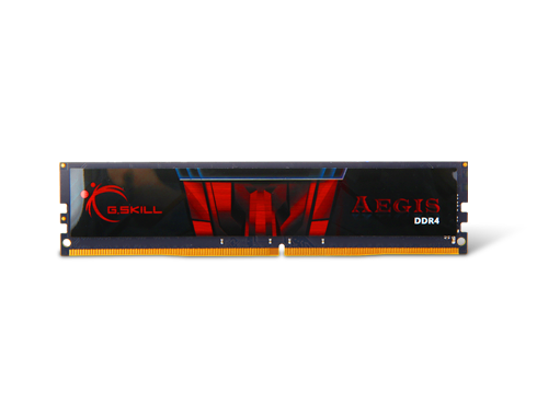 G.SKILL Aegis 16GB 288-Pin DDR4 SDRAM DDR4 2666 (PC4 21300) Desktop Memory, Model F4-2666C19S-16GIS