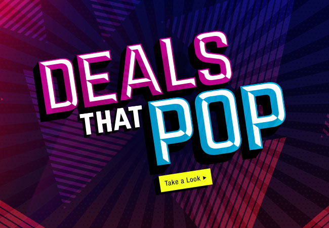 Deals That Pop