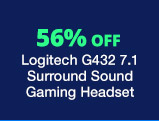 Logitech G423 7.1 Surround Sound Gaming Headset