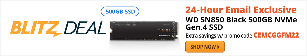 Blitz Deal - WD Red 4TB Internal Hard Drive