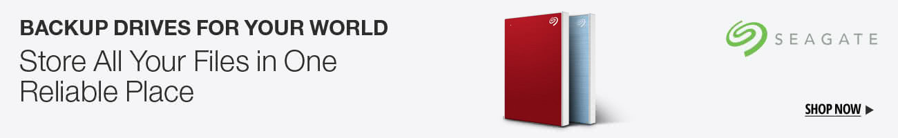 ​​Seagate HDD Backup Your Drives