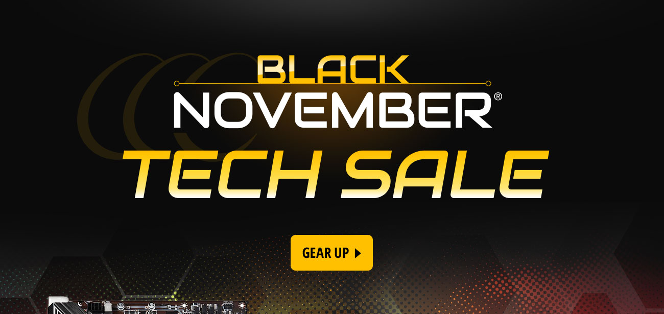 BLACK NOVEMBER® TECH SALE