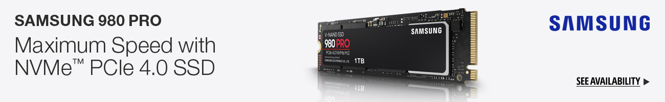 ​​SSD - Samsung 980 Pro Banner