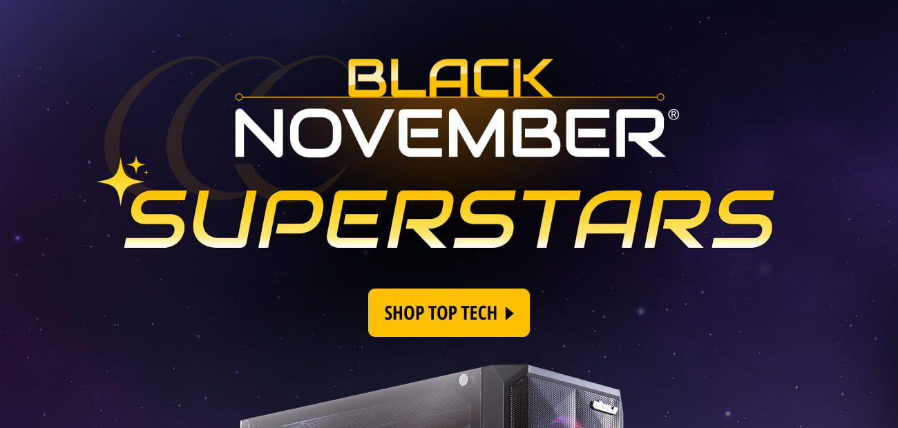 BLACK NOVEMBER® SUPERSTARS