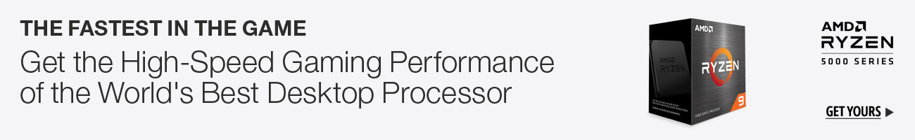 ​​AMD Ryzen 5000 Series