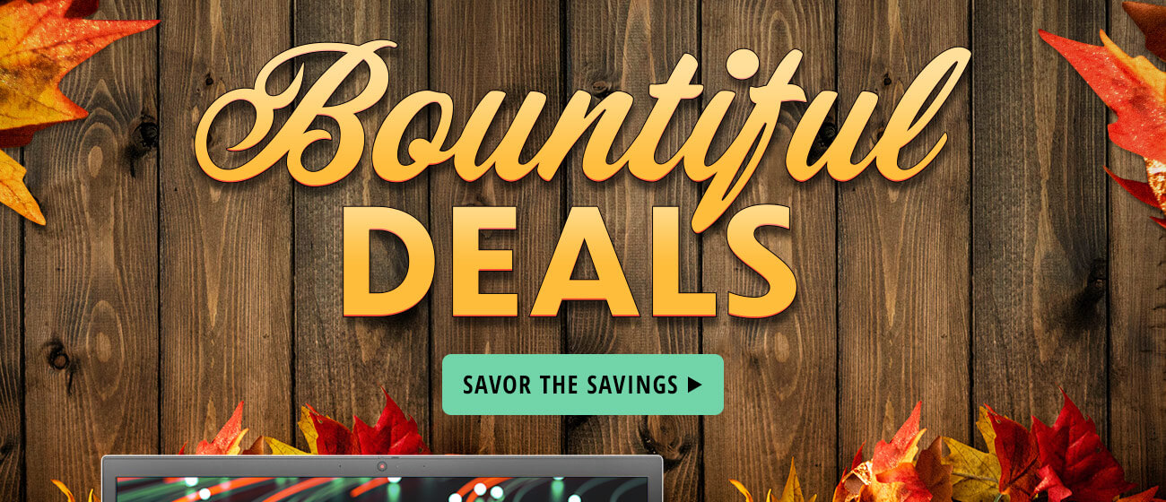 BOUNTIFUL DEALS