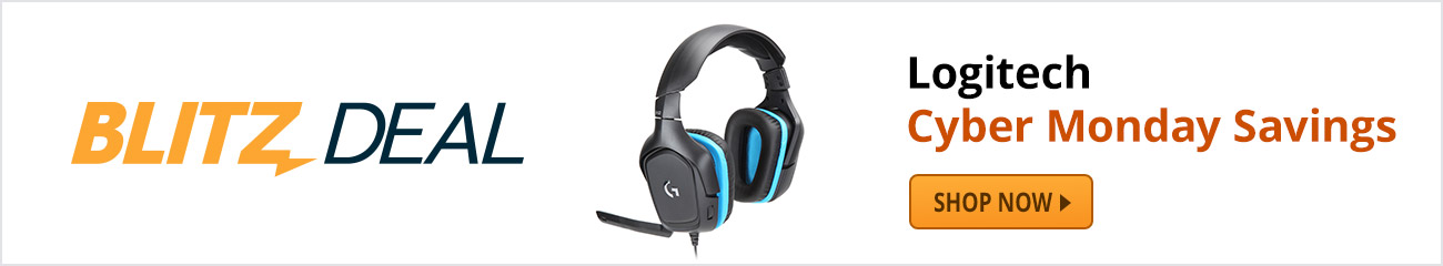 Logitech Cyber Monday Savings 