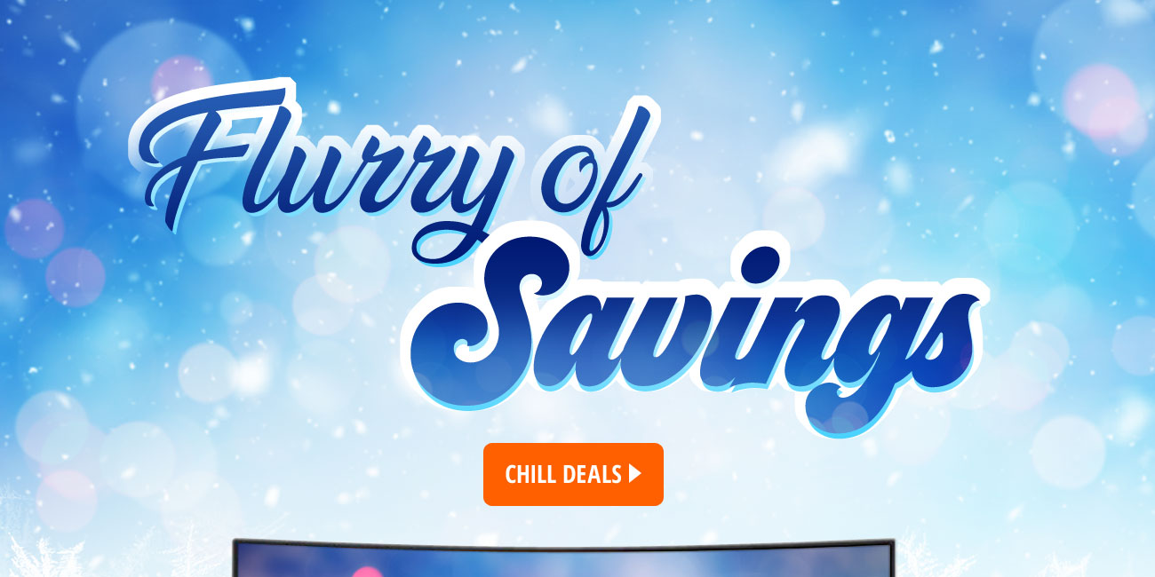 Flurry Of Savings