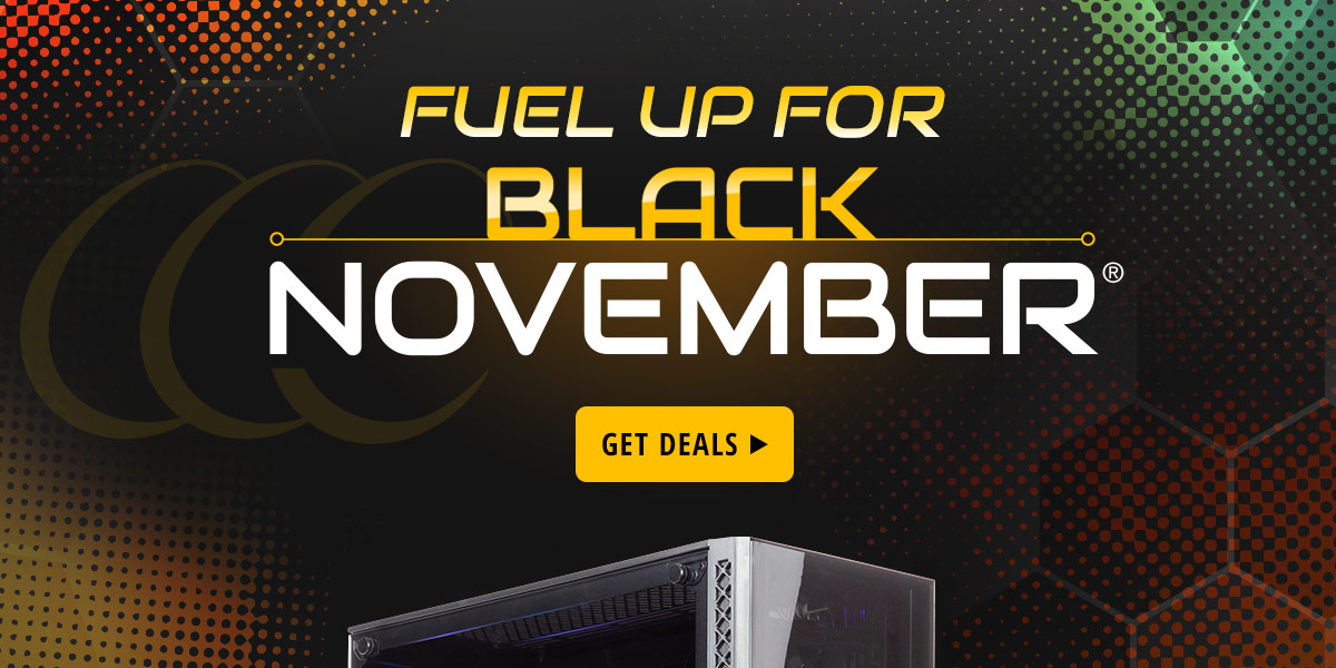 FUEL UP FOR BLACK NOVEMBER
