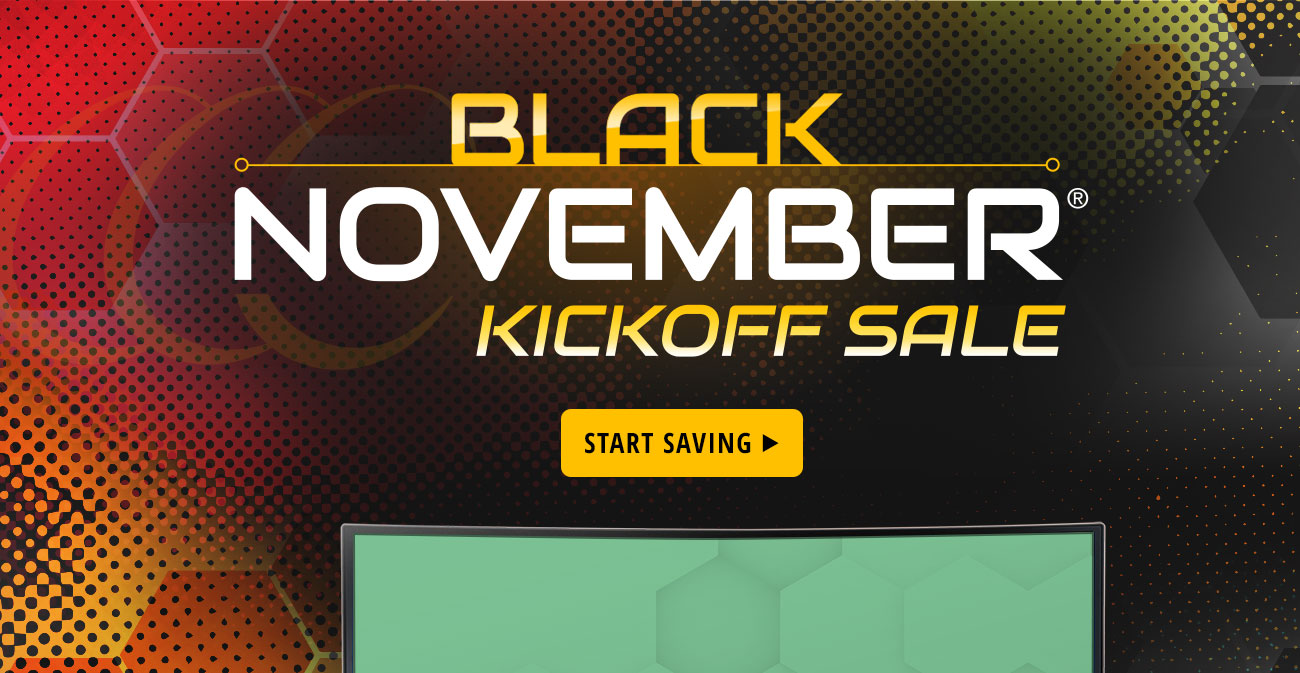 BLACK NOVEMBER® KICKOFF SALE