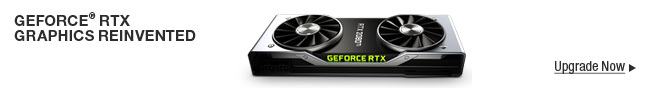 GeForce RTX Graphics Reinvented