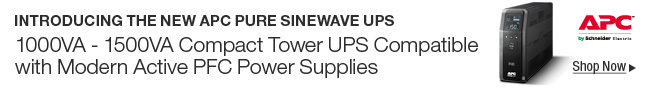 Introducing The New APC Pure Sinewave Ups