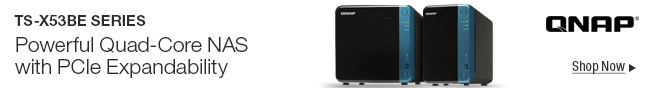 QNAP TS-x53Be Series